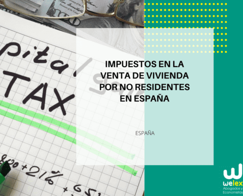 impuestos venta vivienda no residentes