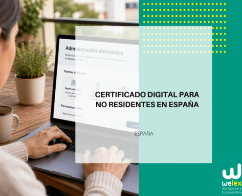 Certificado digital para no residentes en España
