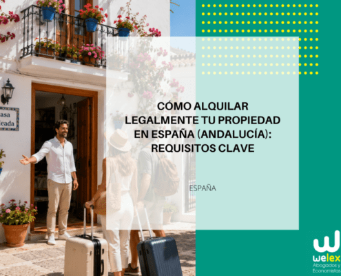 Cómo alquilar legalmente una propiedad turística en Andalucía